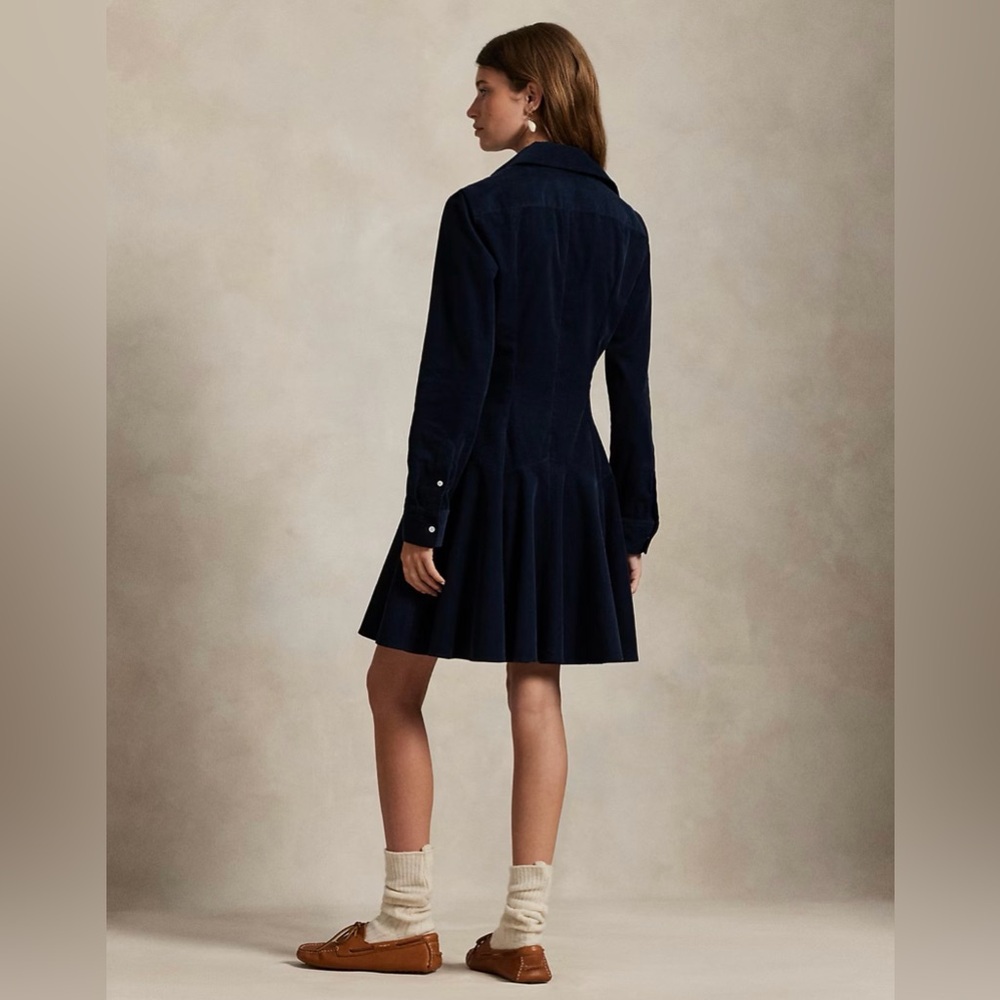 Ralph Lauren Corduroy Dress - Picture 4 of 6